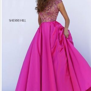 Gorgeous Sheri Hill prom/pageant dress
